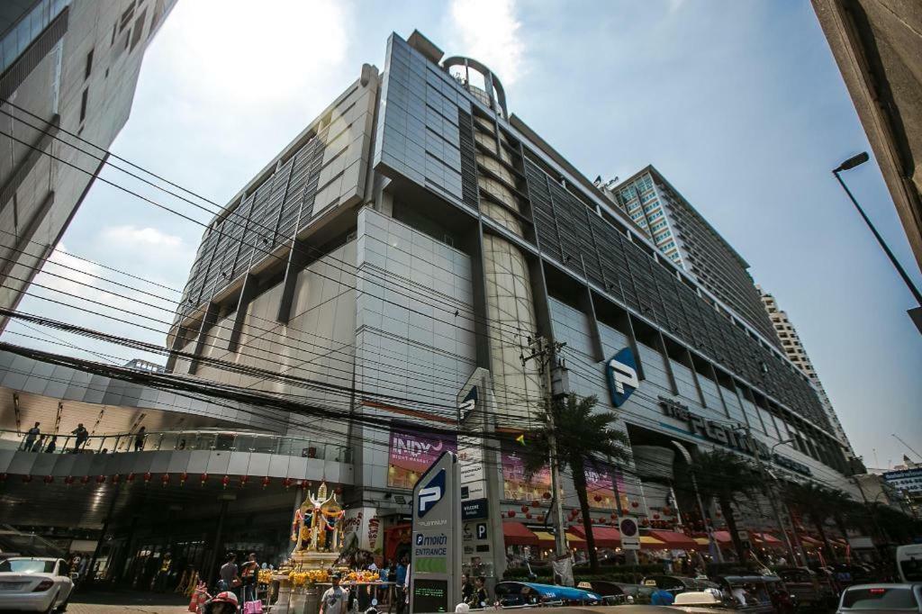 Beebedz Vandrarhem Bangkok Exteriör bild