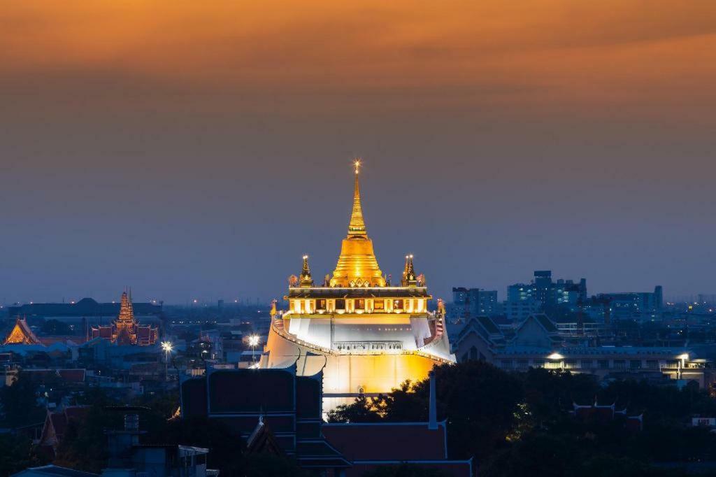 Beebedz Vandrarhem Bangkok Exteriör bild