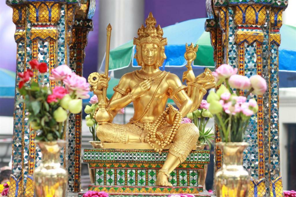 Beebedz Vandrarhem Bangkok Exteriör bild